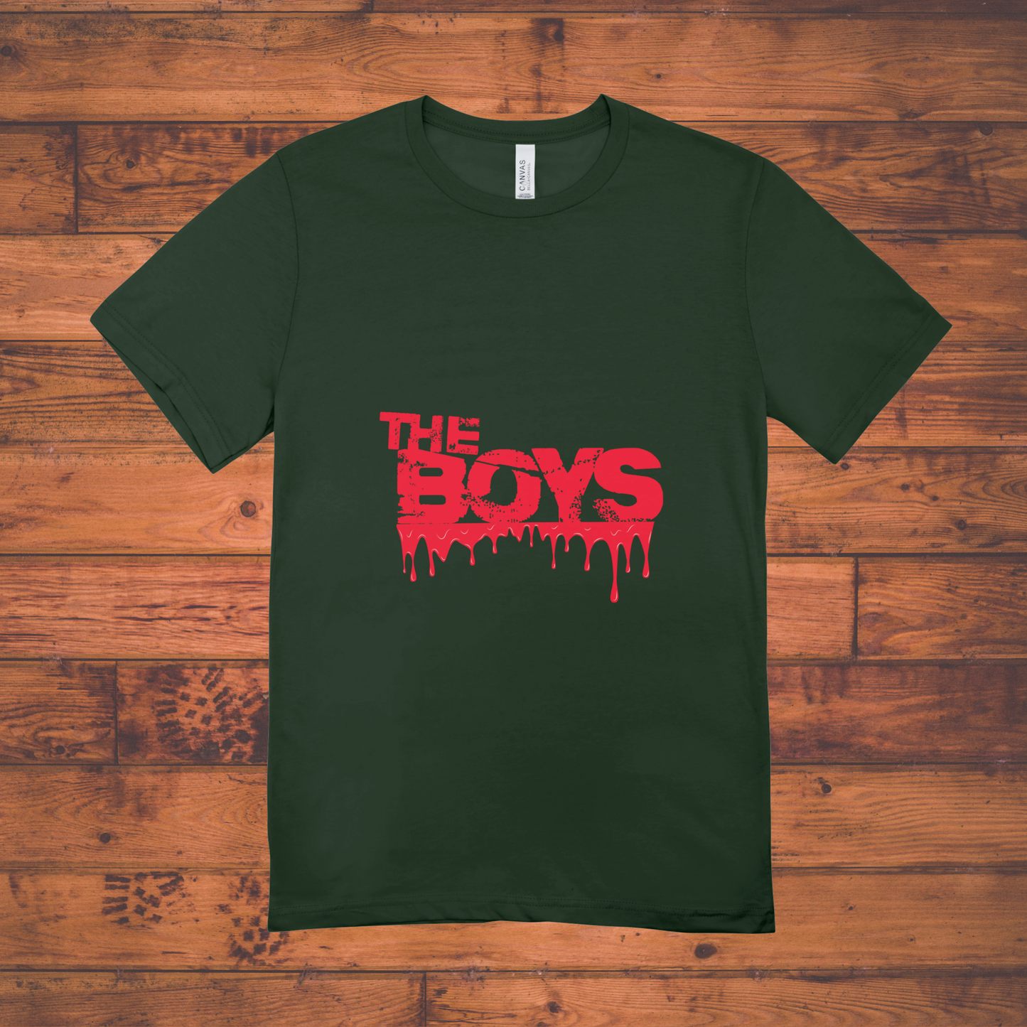 "The Boys" Drip Logo Graphic Tee