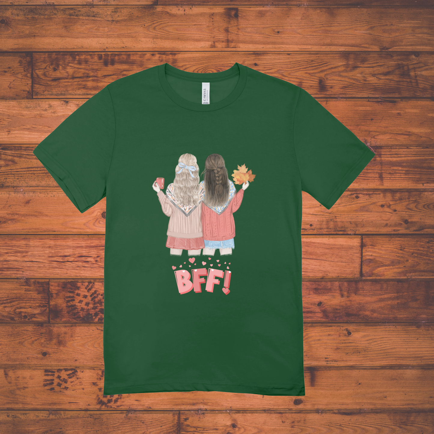 "BFF Forever Tee – Bestie Bond in Style"