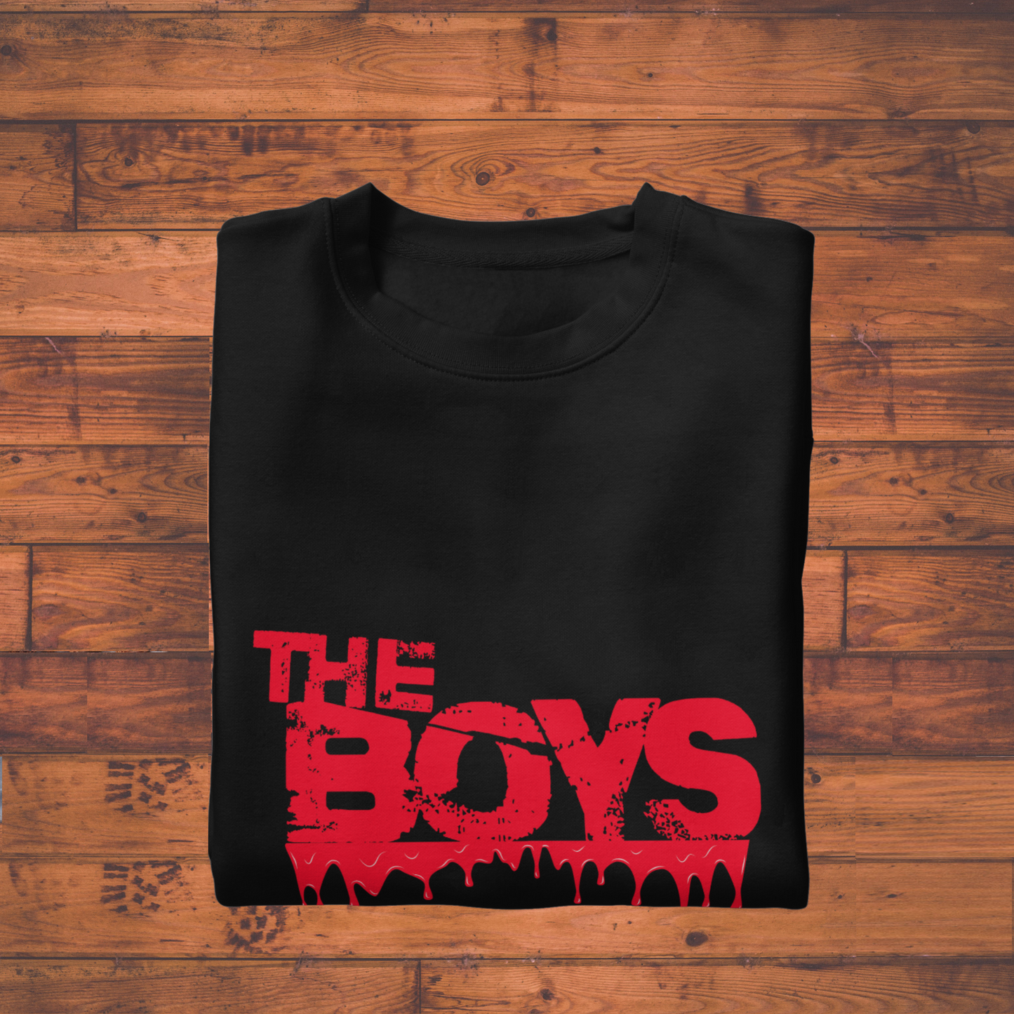"The Boys" Drip Logo Graphic Tee