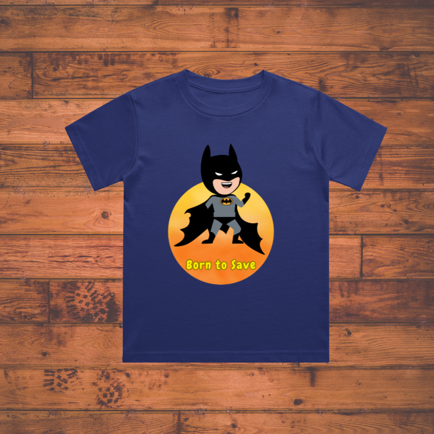 "Born to Save" Super Kid Tee – For the Little Hero in Action!