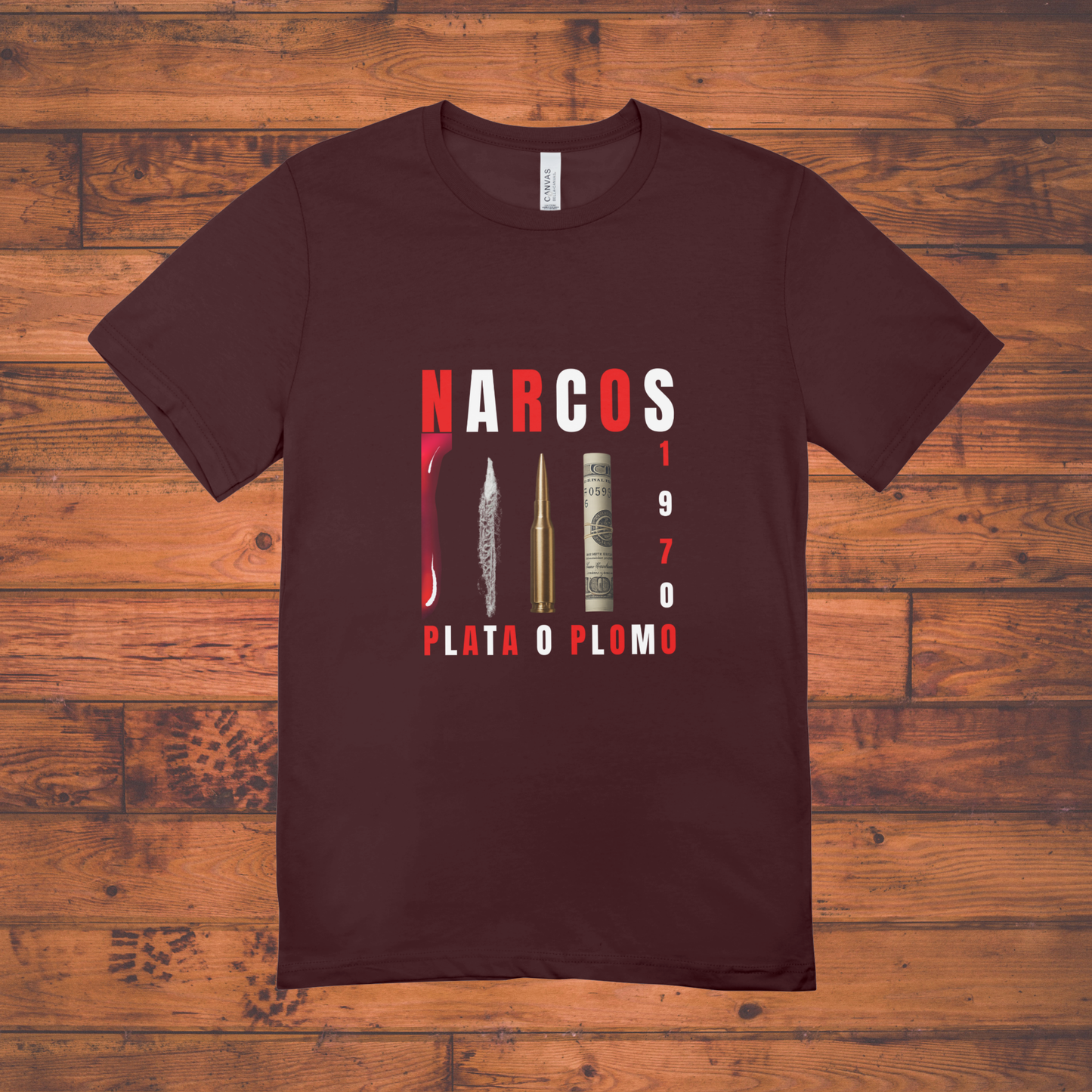 NARCOS Limited Edition T Shirt