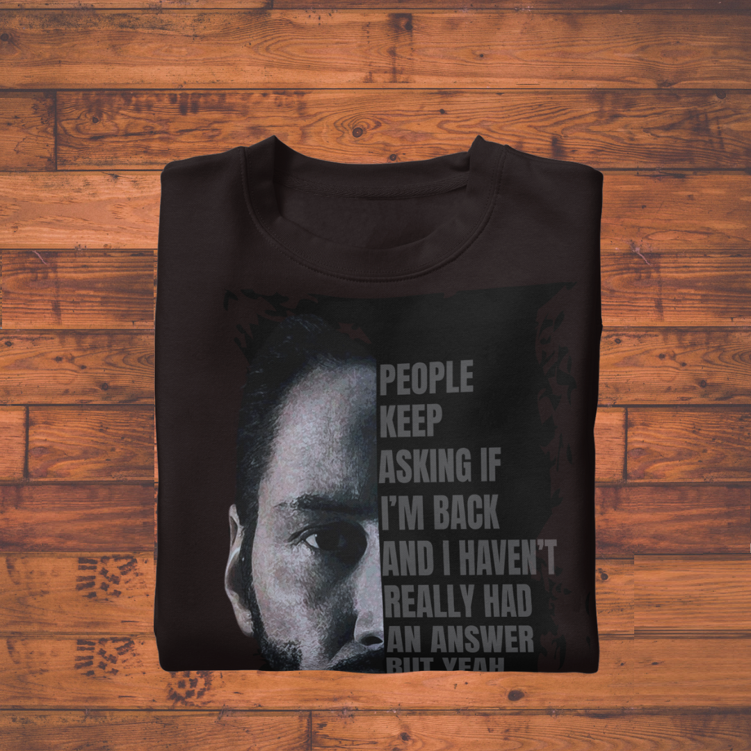 "John Wick – I’m Thinking I’m Back" Premium Graphic Tee