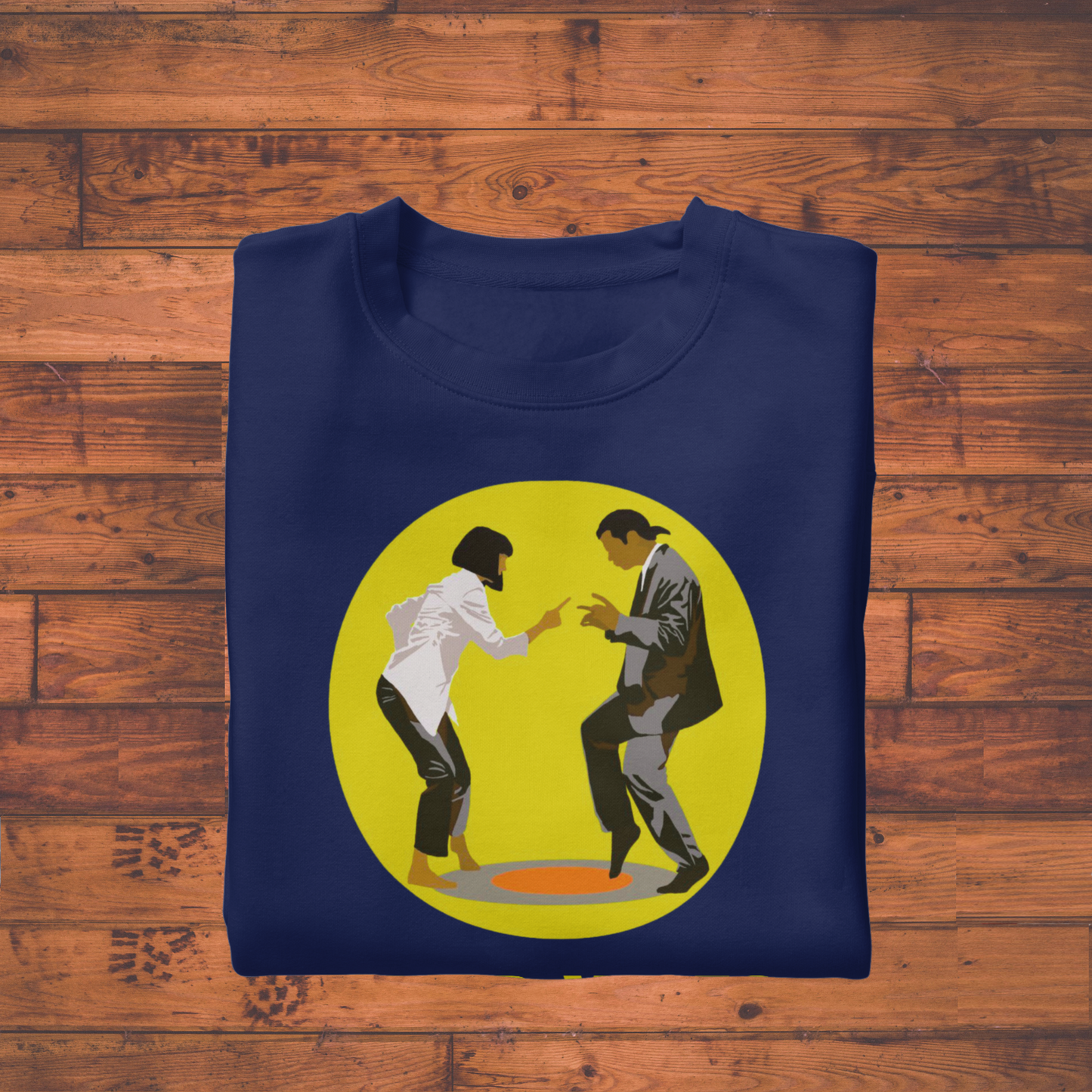 Pulp Vibes – Retro Dance T-Shirt