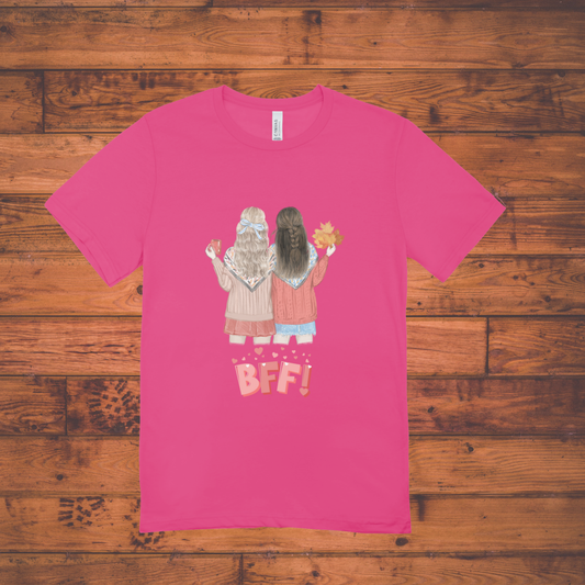 "BFF Forever Tee – Bestie Bond in Style"
