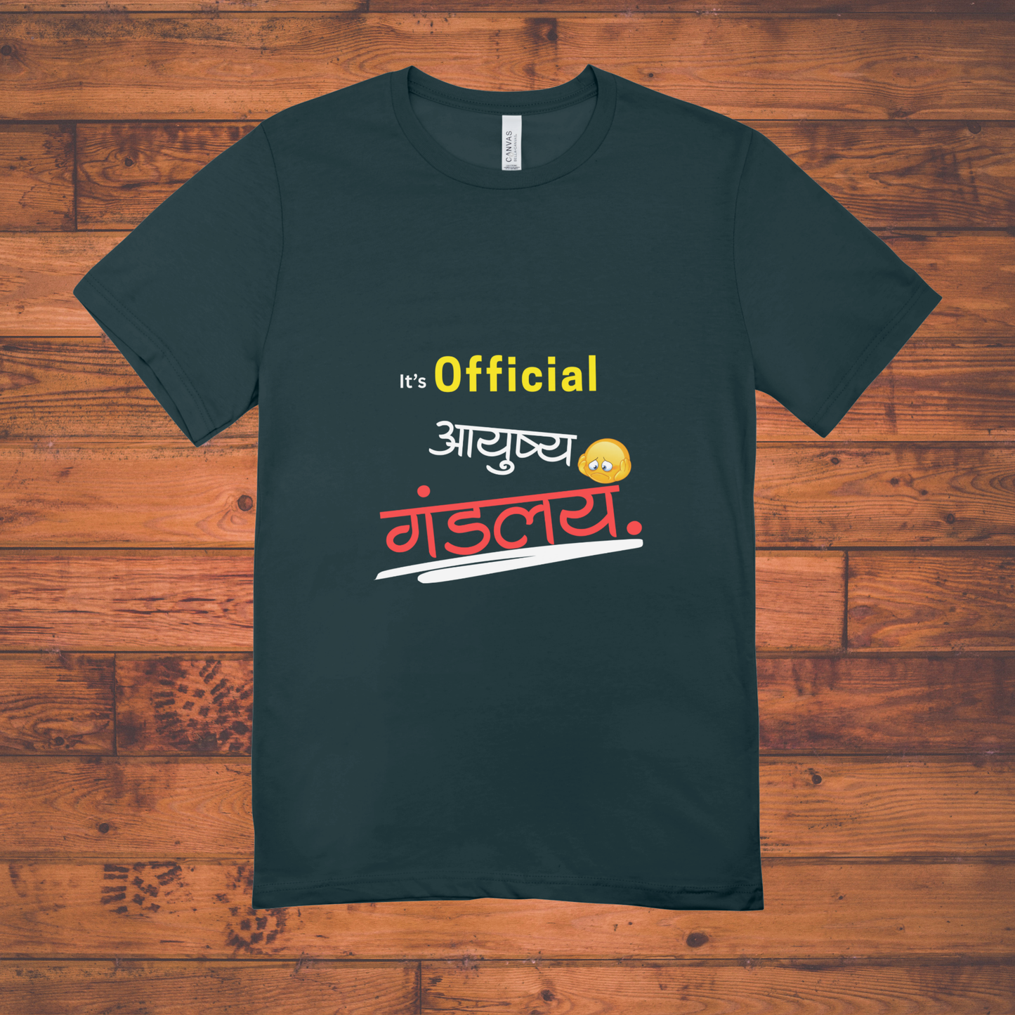 Aayushya Gandlay Classic Crew T-Shirt
