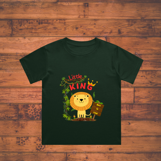 "Little King – Born to Lead Kids' Tee"