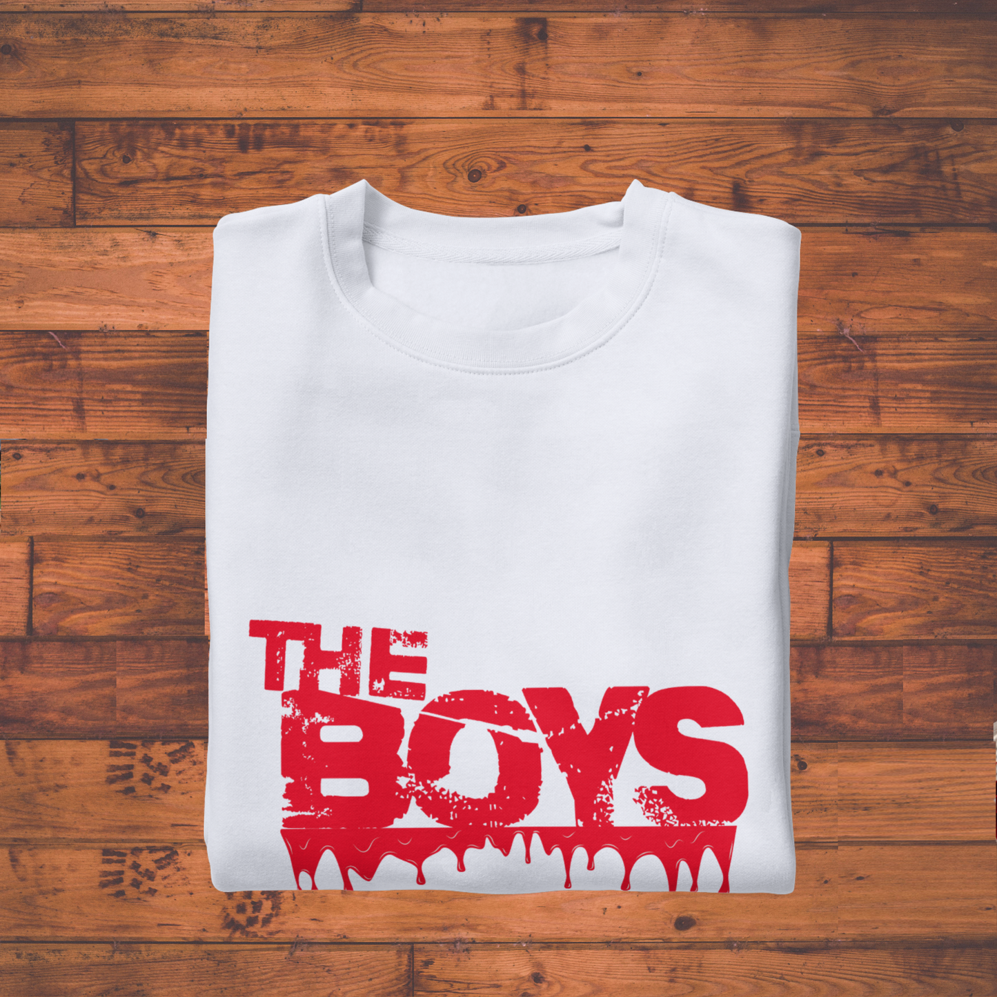 "The Boys" Drip Logo Graphic Tee