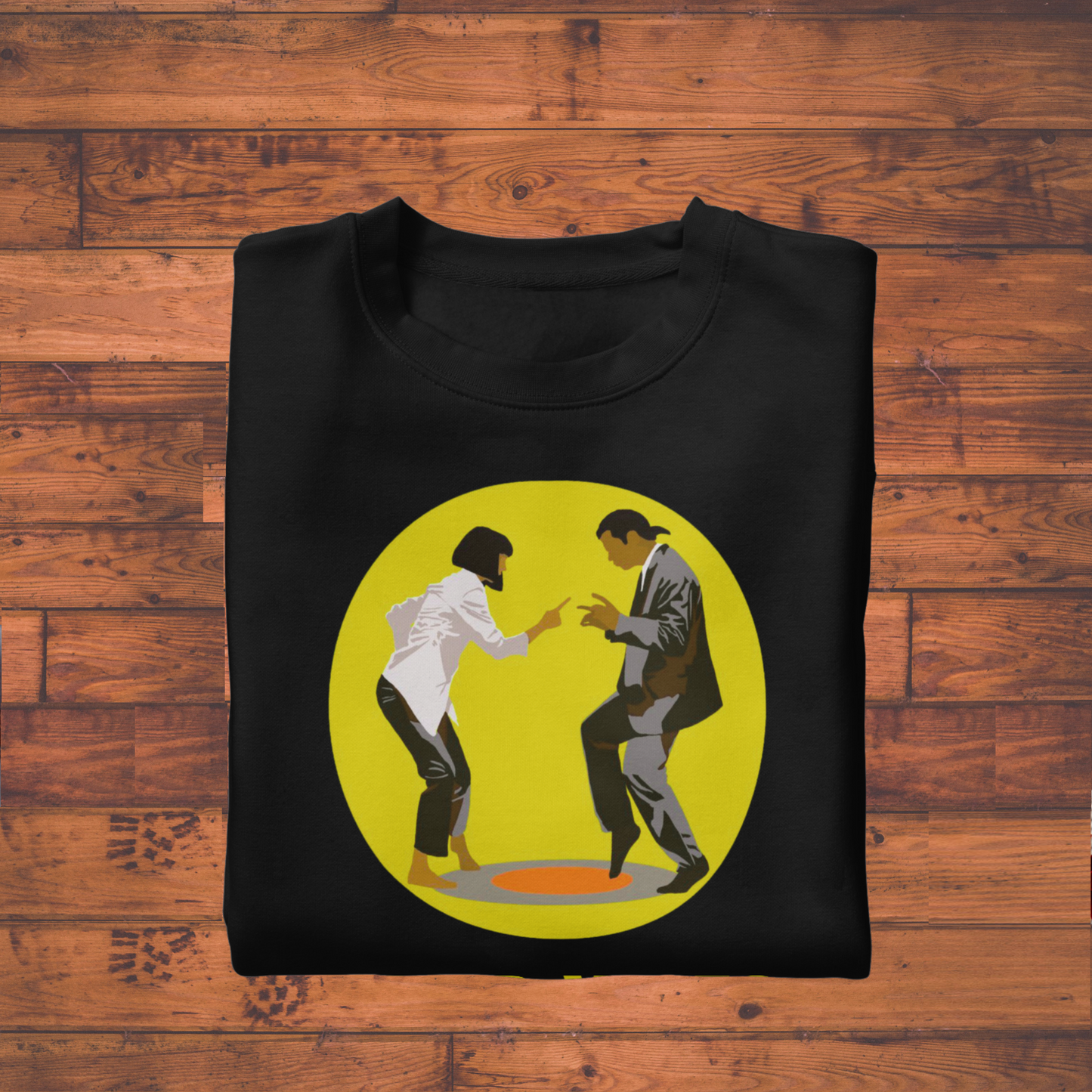 Pulp Vibes – Retro Dance T-Shirt