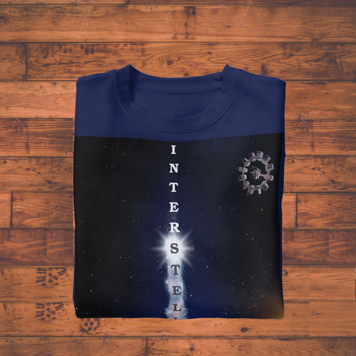 “Interstellar Ascend” – Tribute Tee for Nolan’s Sci-Fi Masterpiece
