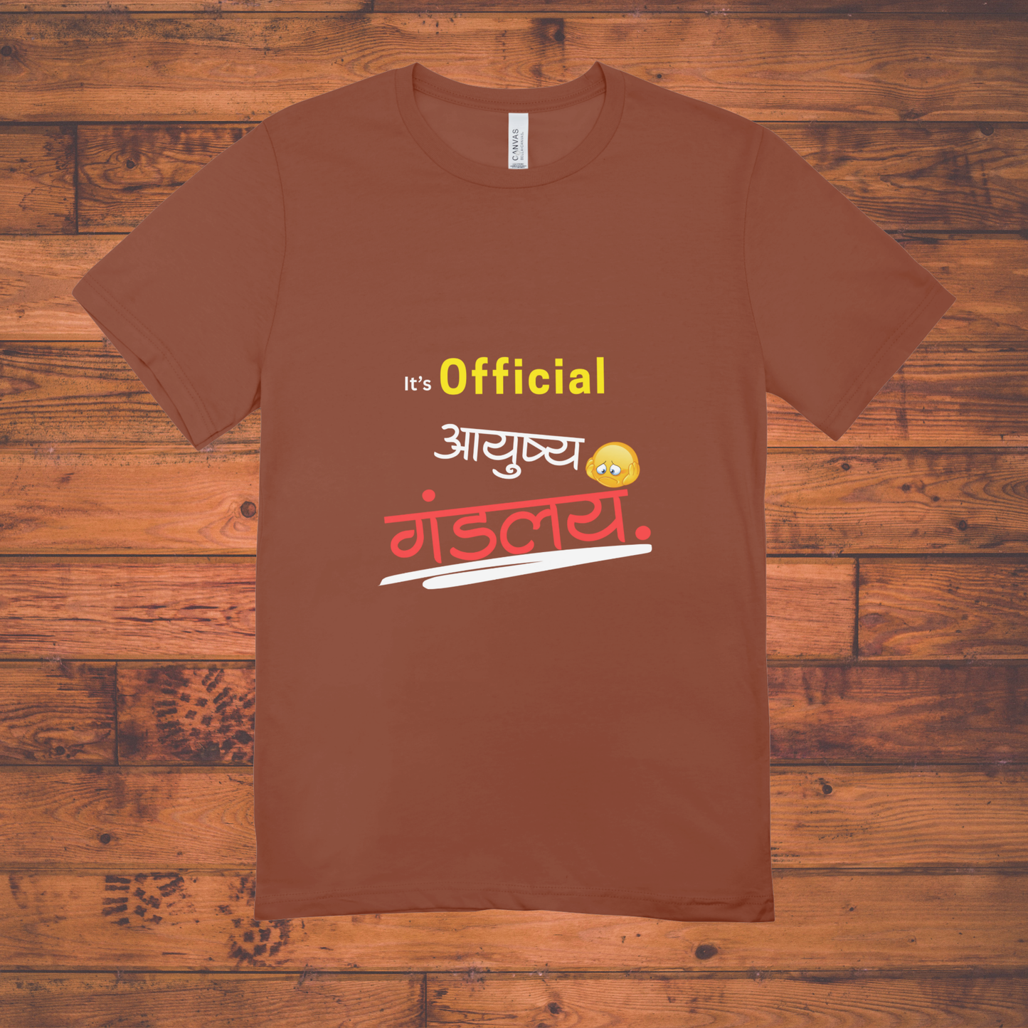 Aayushya Gandlay Classic Crew T-Shirt