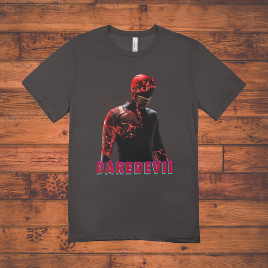 Daredevil Inferno Unisex Classic Crew T-Shirt