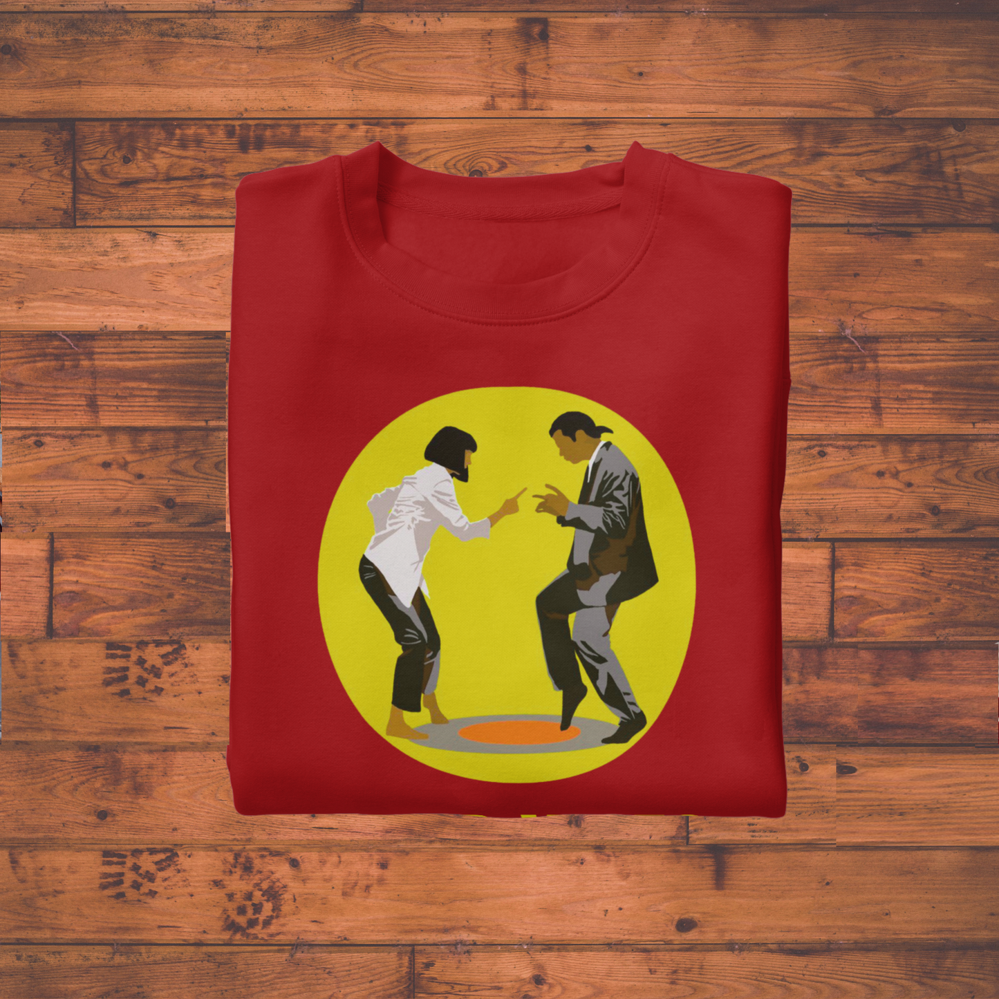 Pulp Vibes – Retro Dance T-Shirt
