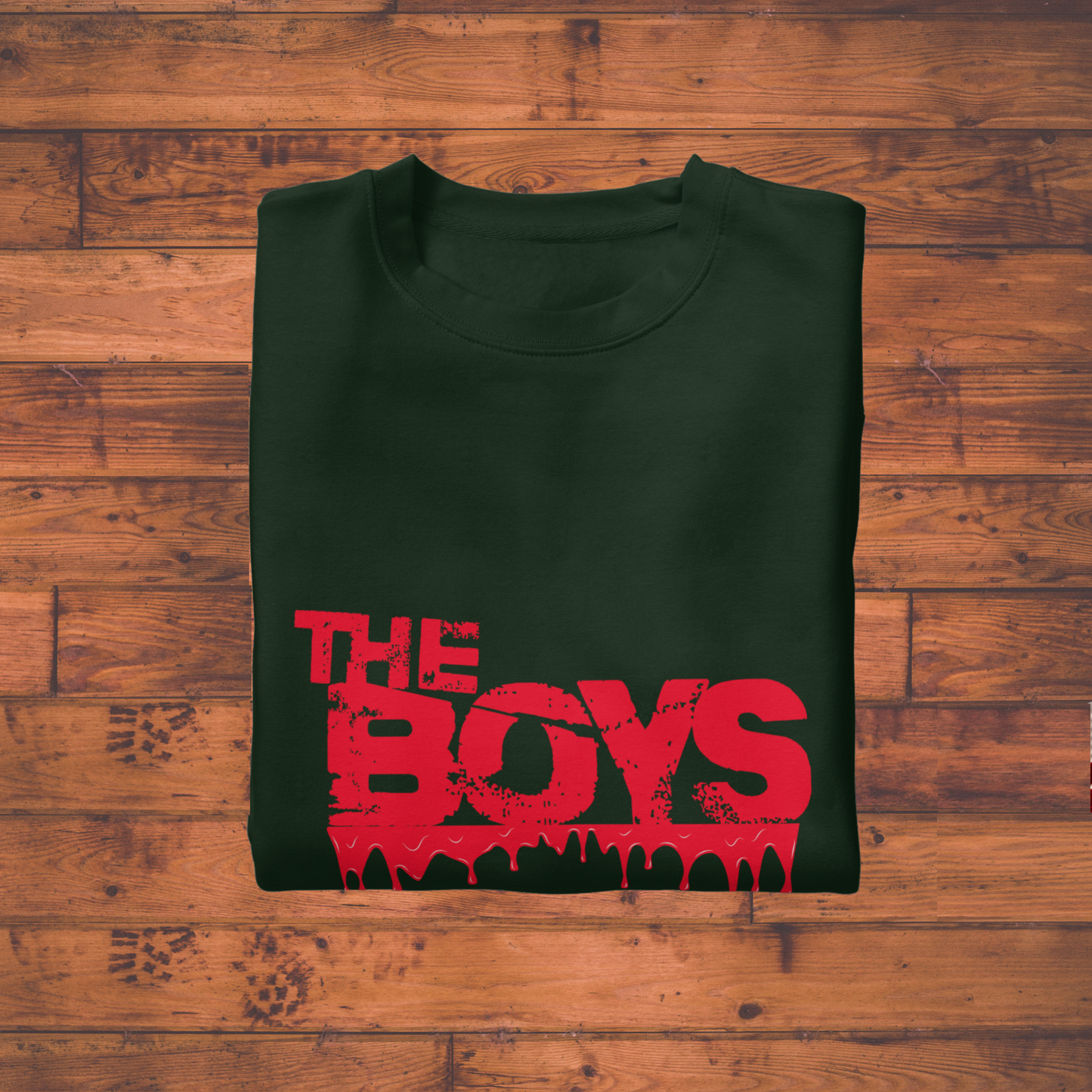 "The Boys" Drip Logo Graphic Tee