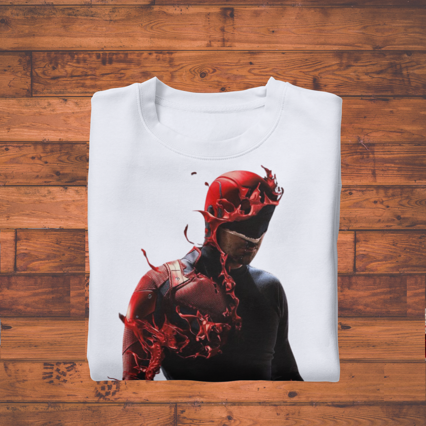 Daredevil Inferno Unisex Classic Crew T-Shirt
