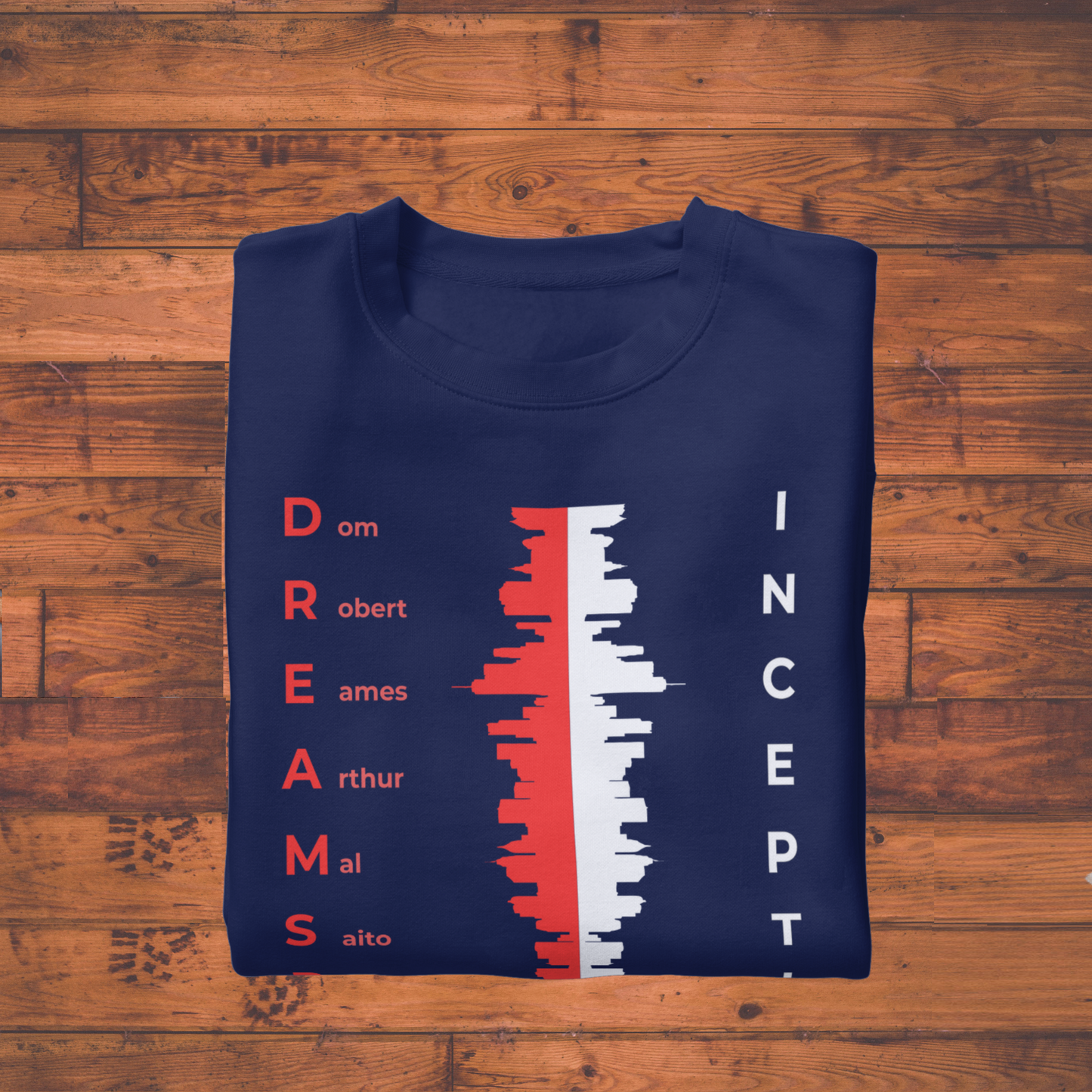 “Inception Tribute Tee” | Nolan’s Mind-Bending Masterpiece in Design