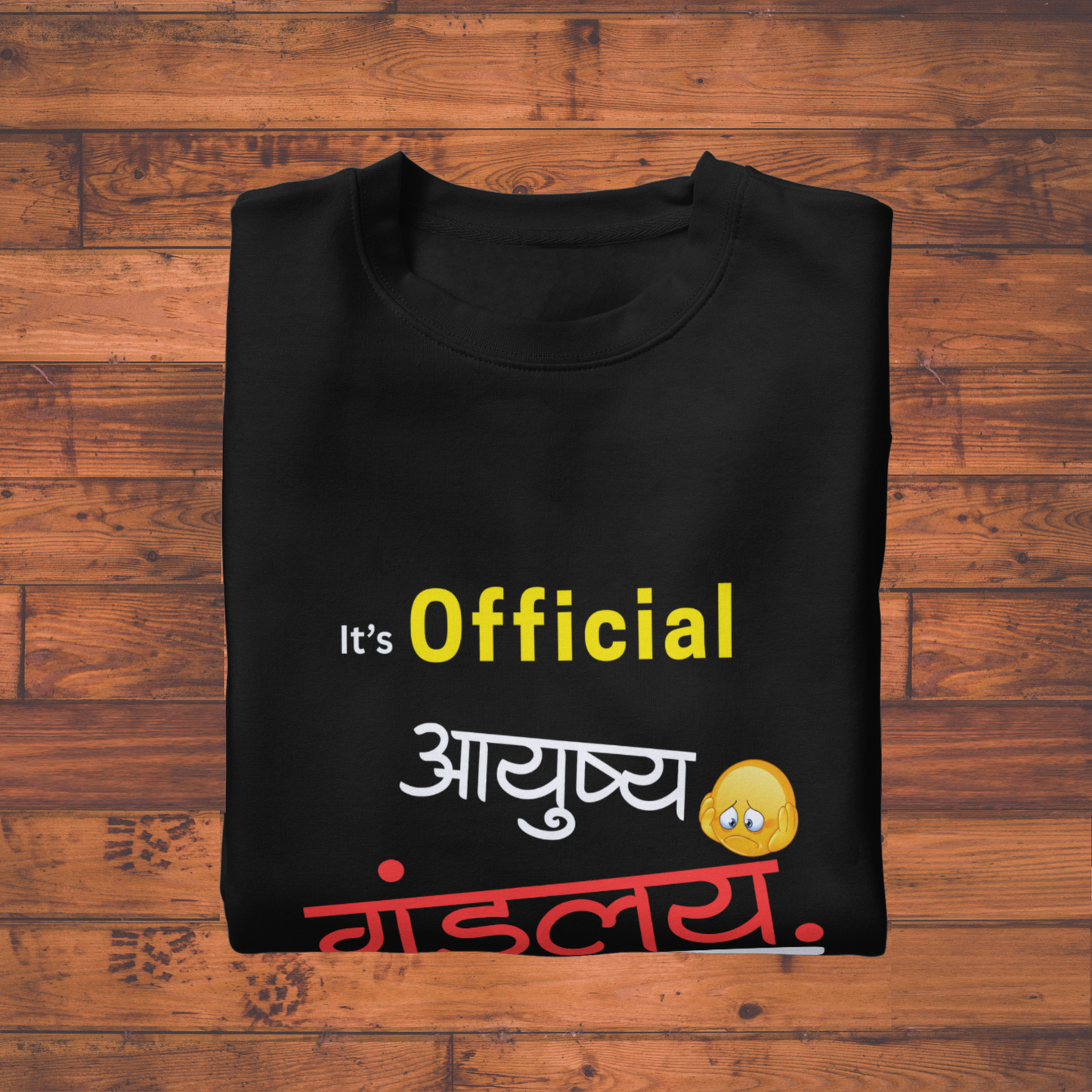 Aayushya Gandlay Classic Crew T-Shirt