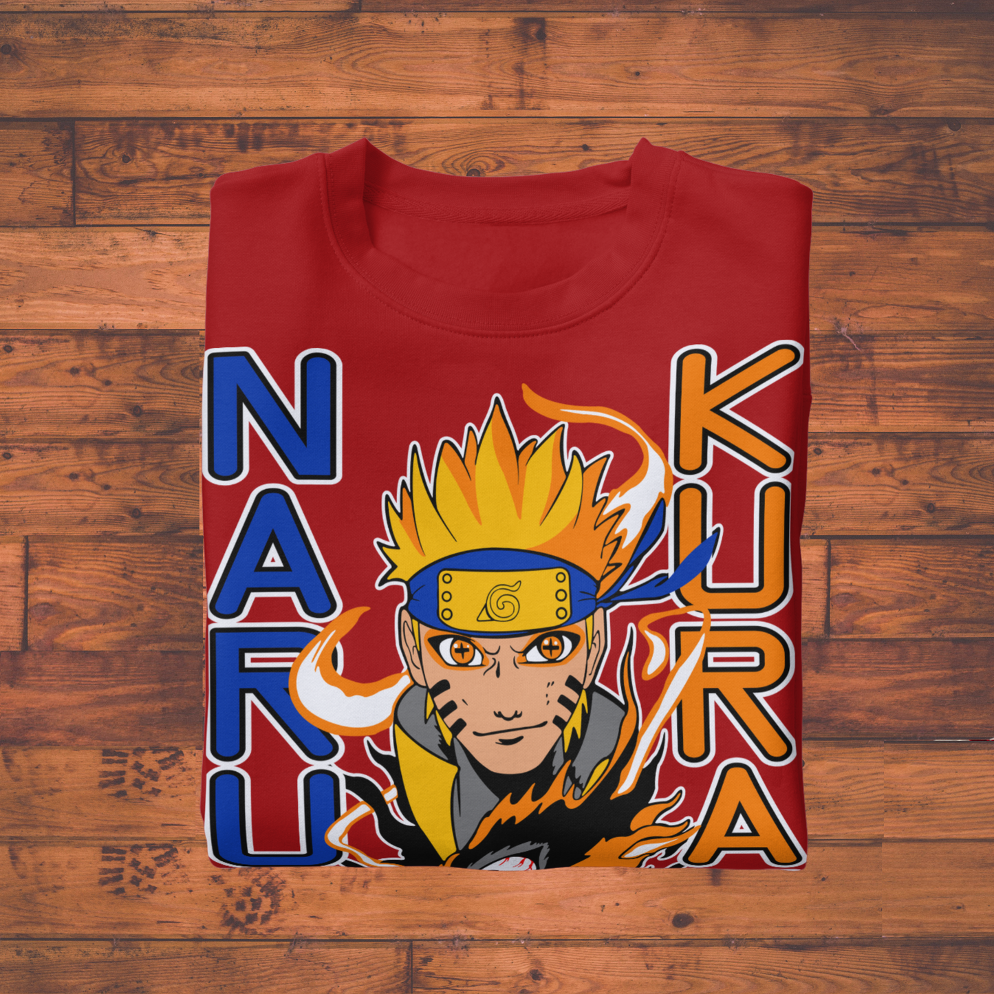 Naruto x Kurama T-Shirt – Unleash the Nine-Tails Power