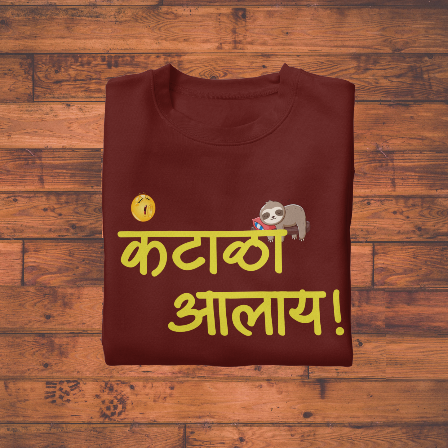 Kantala aalay Crew T-Shirt