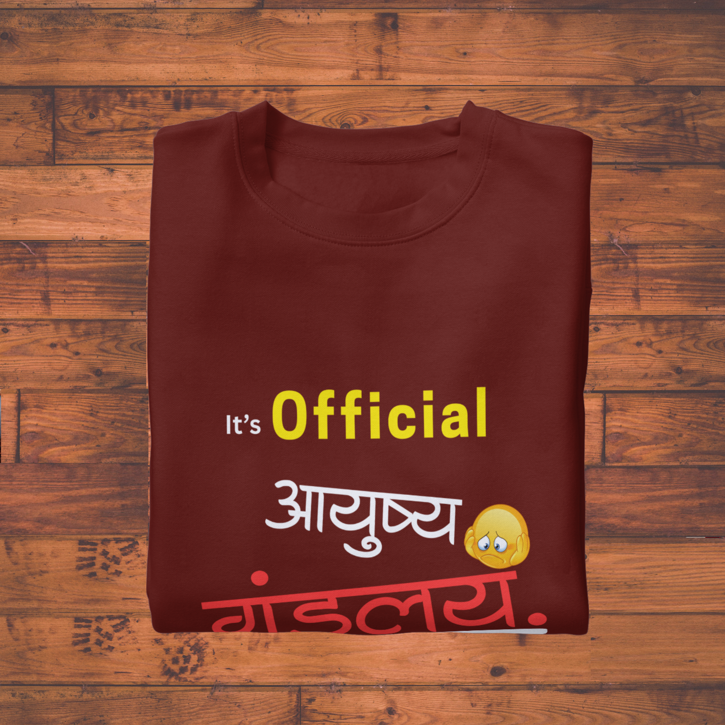 Aayushya Gandlay Classic Crew T-Shirt