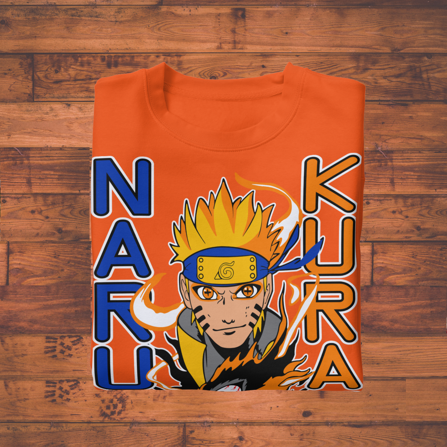 Naruto x Kurama T-Shirt – Unleash the Nine-Tails Power