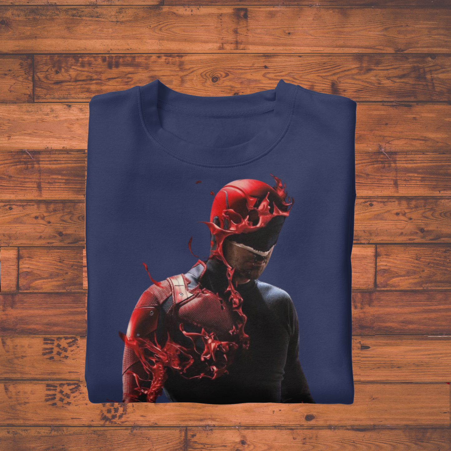 Daredevil Inferno Unisex Classic Crew T-Shirt