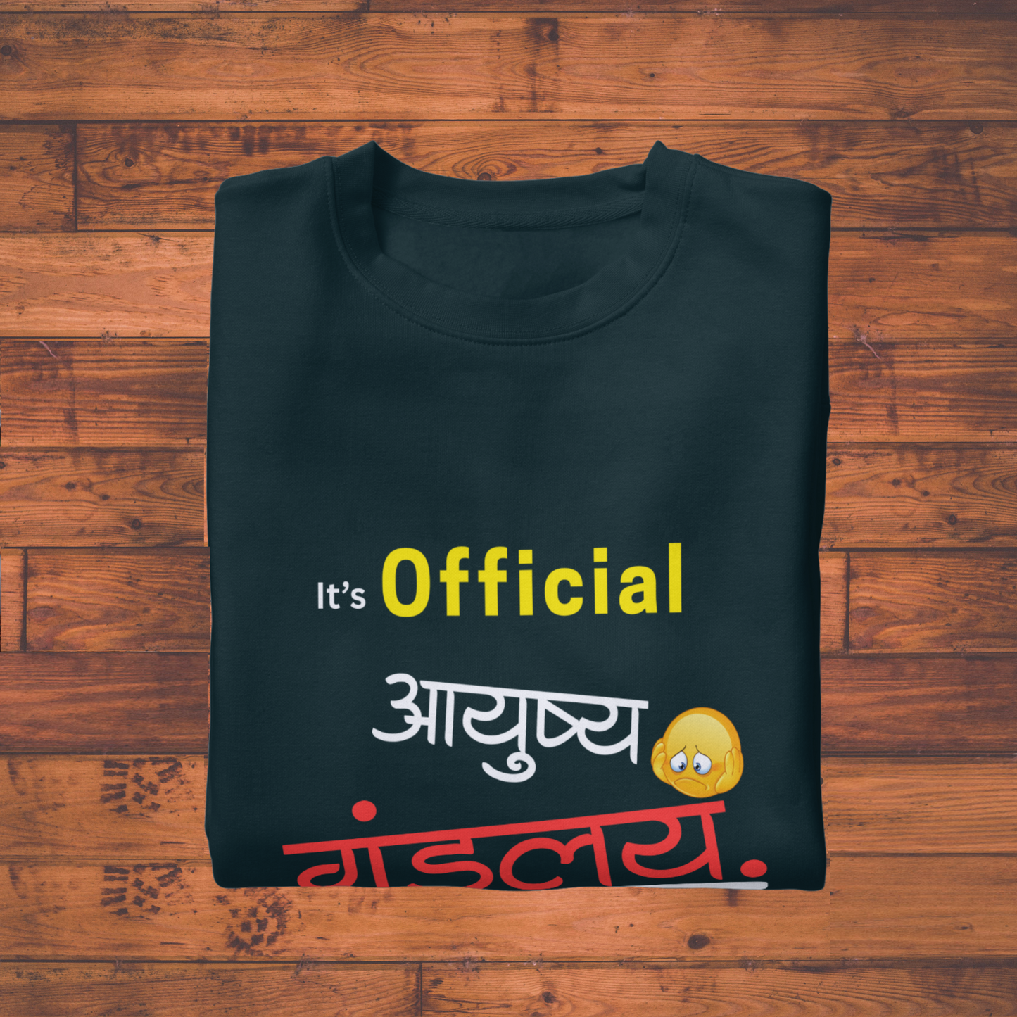 Aayushya Gandlay Classic Crew T-Shirt