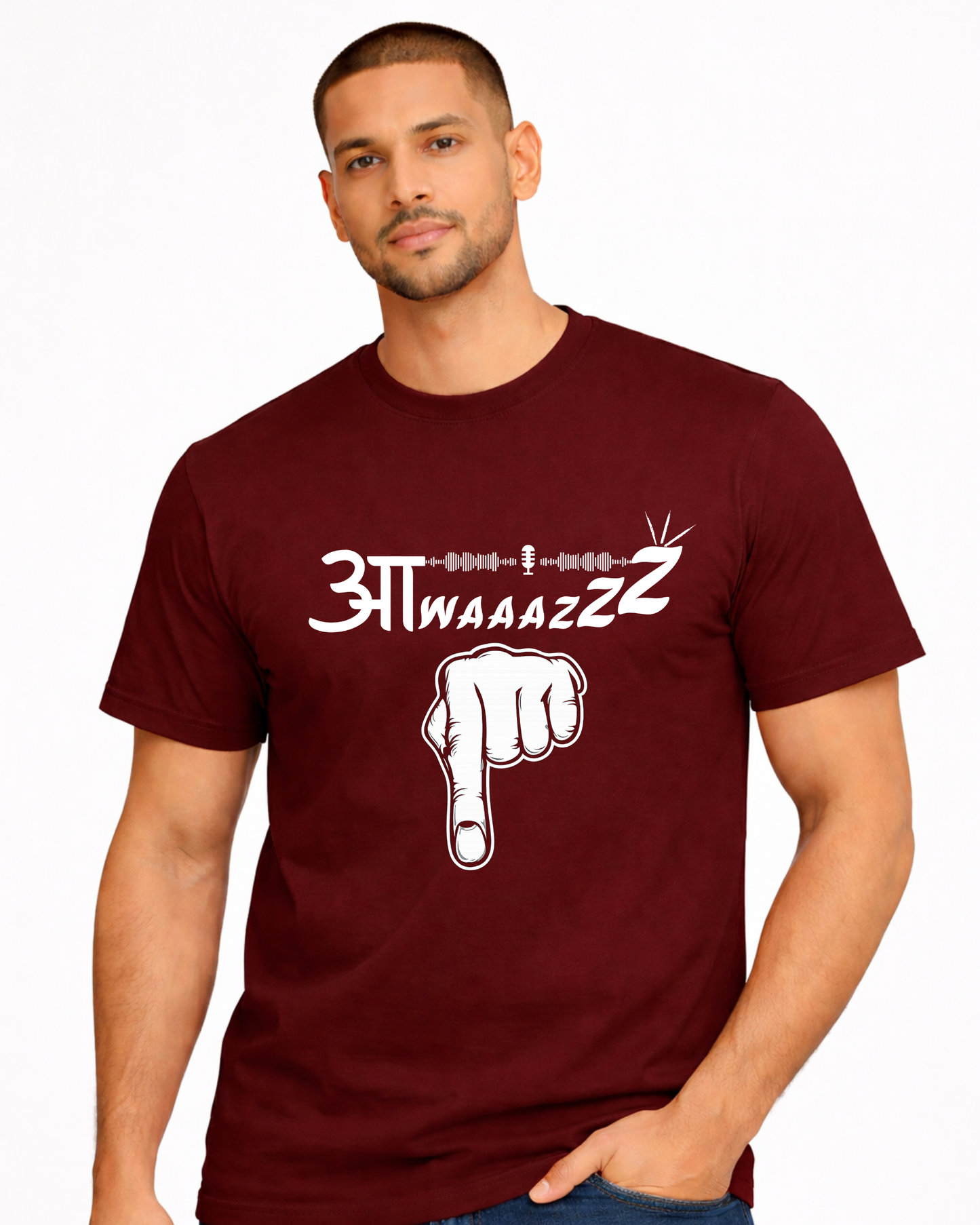 Aawaz Khali-Unisex Adults T-shirt