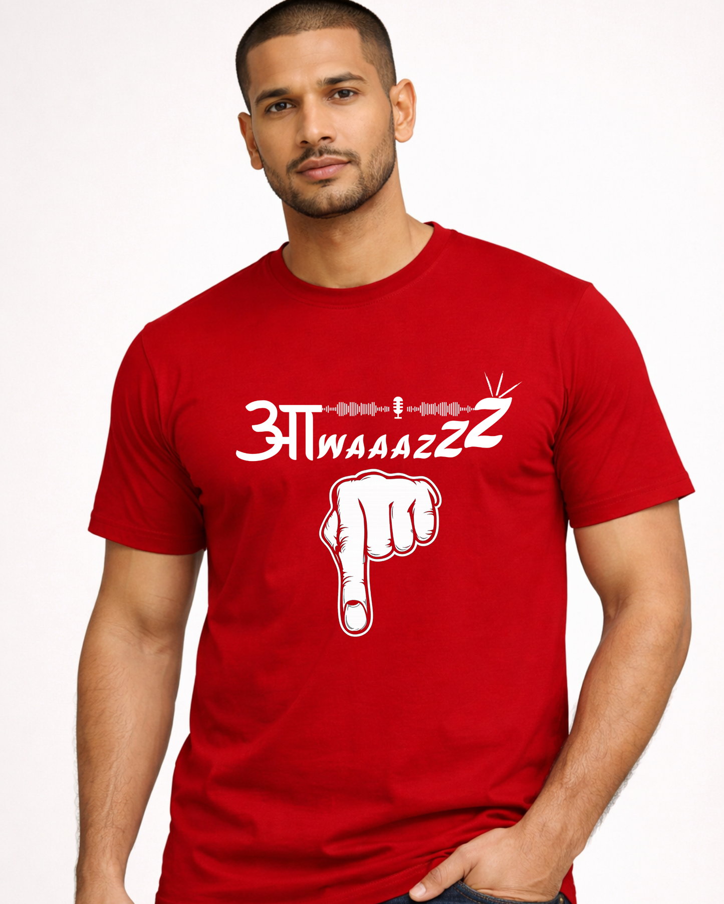 Aawaz Khali-Unisex Adults T-shirt