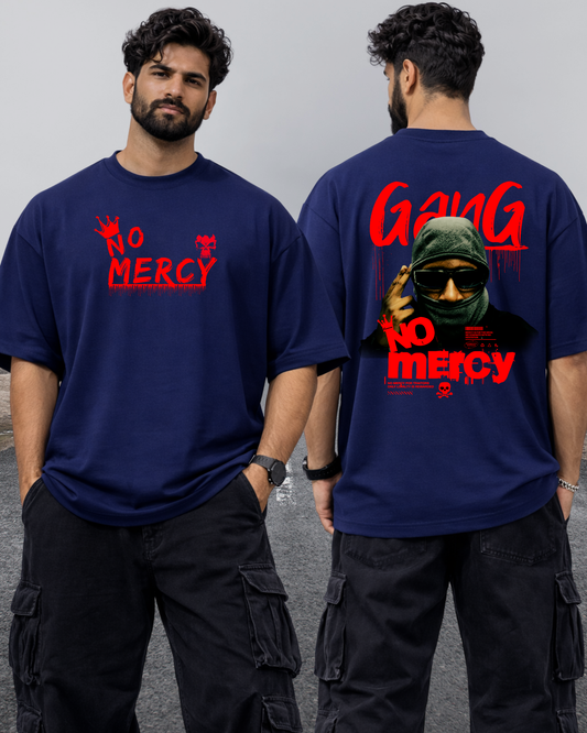No Mercy-Unisex Oversized Adults T-Shirt