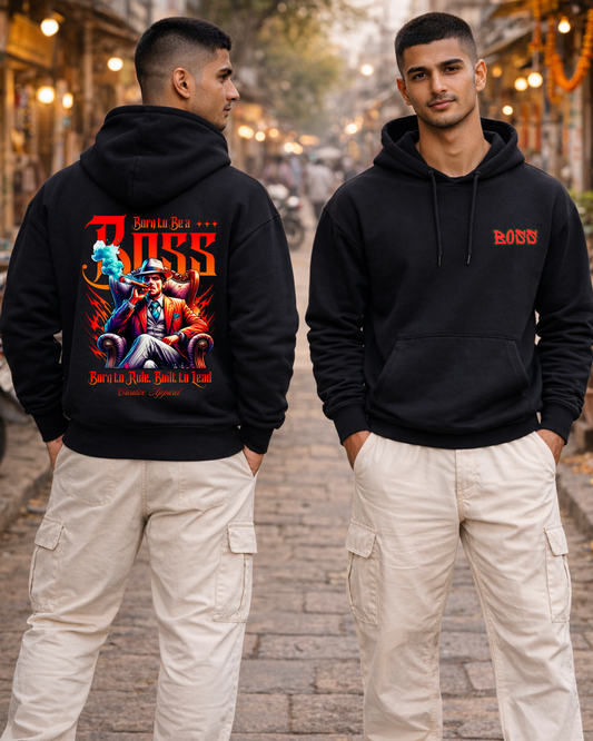 Boss-Unisex Adults Hoodie
