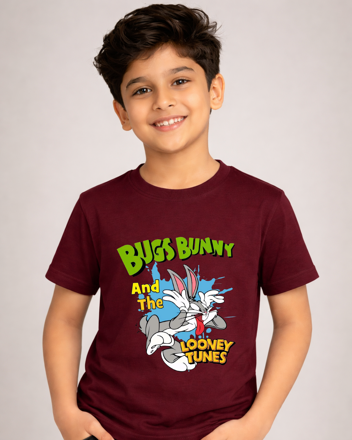 Bugs Bunny-Unisex Kids T-Shirt