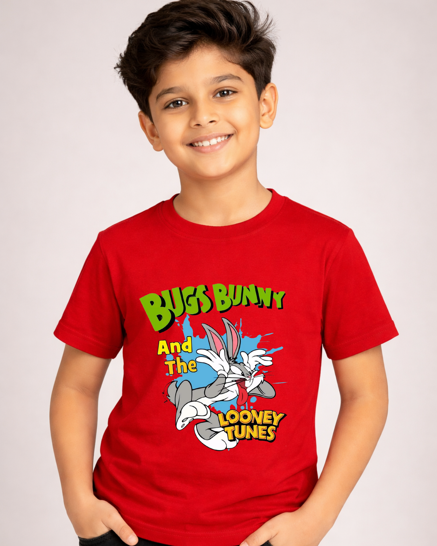 Bugs Bunny-Unisex Kids T-Shirt