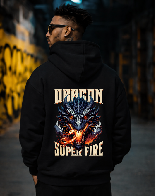 Dragon-Unisex Adults Hoodie