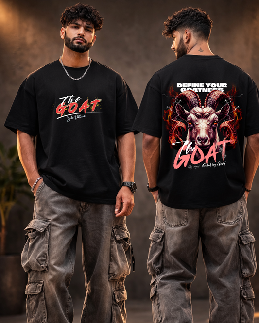 The GOAT - Unisex Oversized Adults T-Shirt
