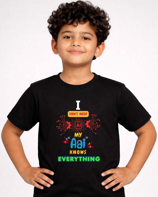 I Don't Need AI-Unisex Kids  T-Shirt