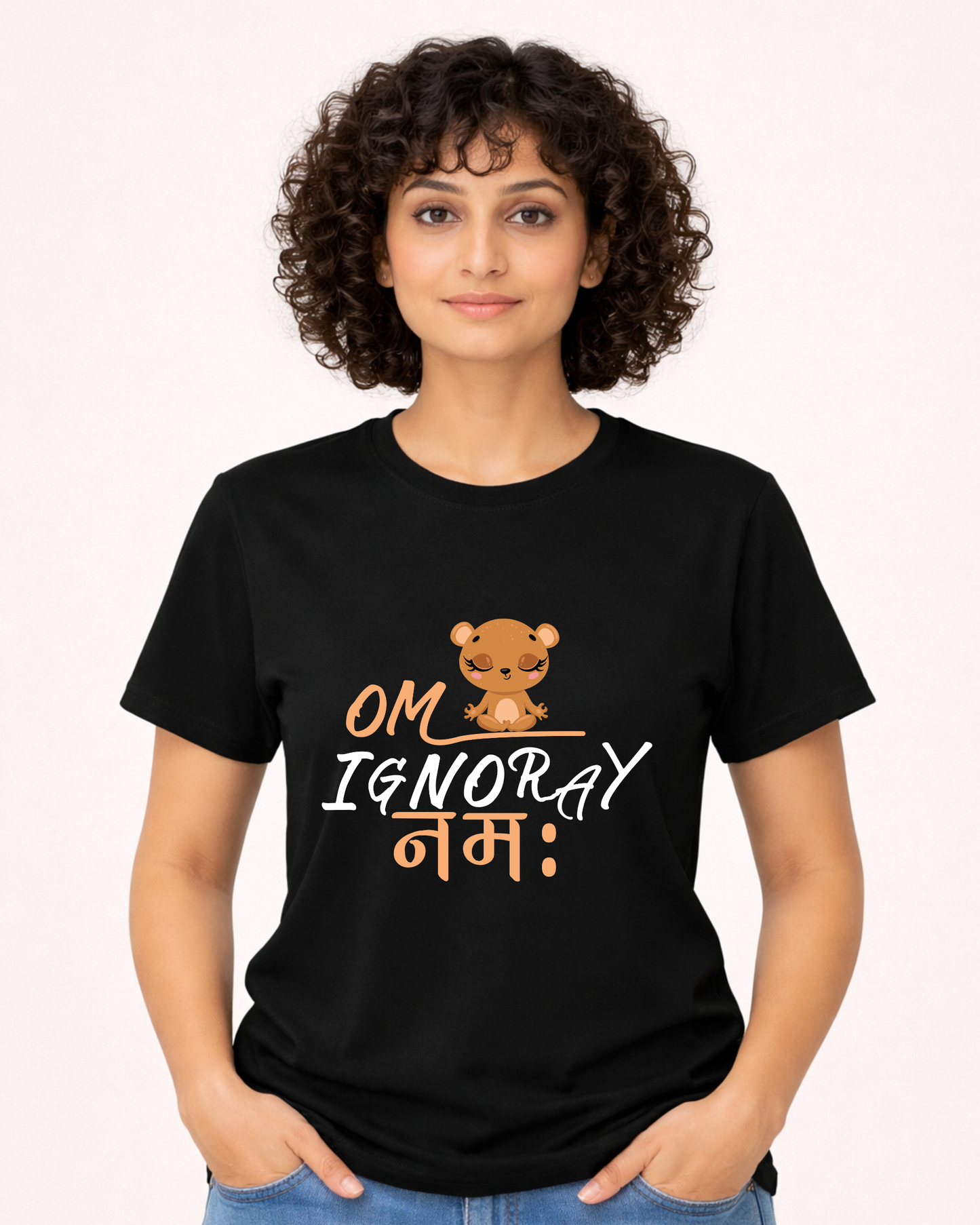 Om Ignoray Nama-Unisex Adults T-Shirt