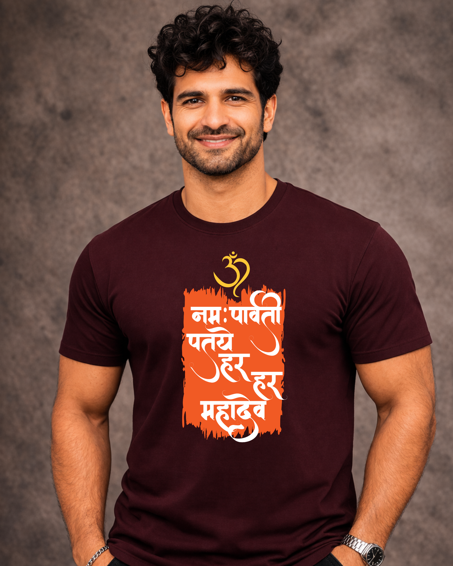 Om Namo Parvati Pateya Nama -Adult Unisex T-Shirt