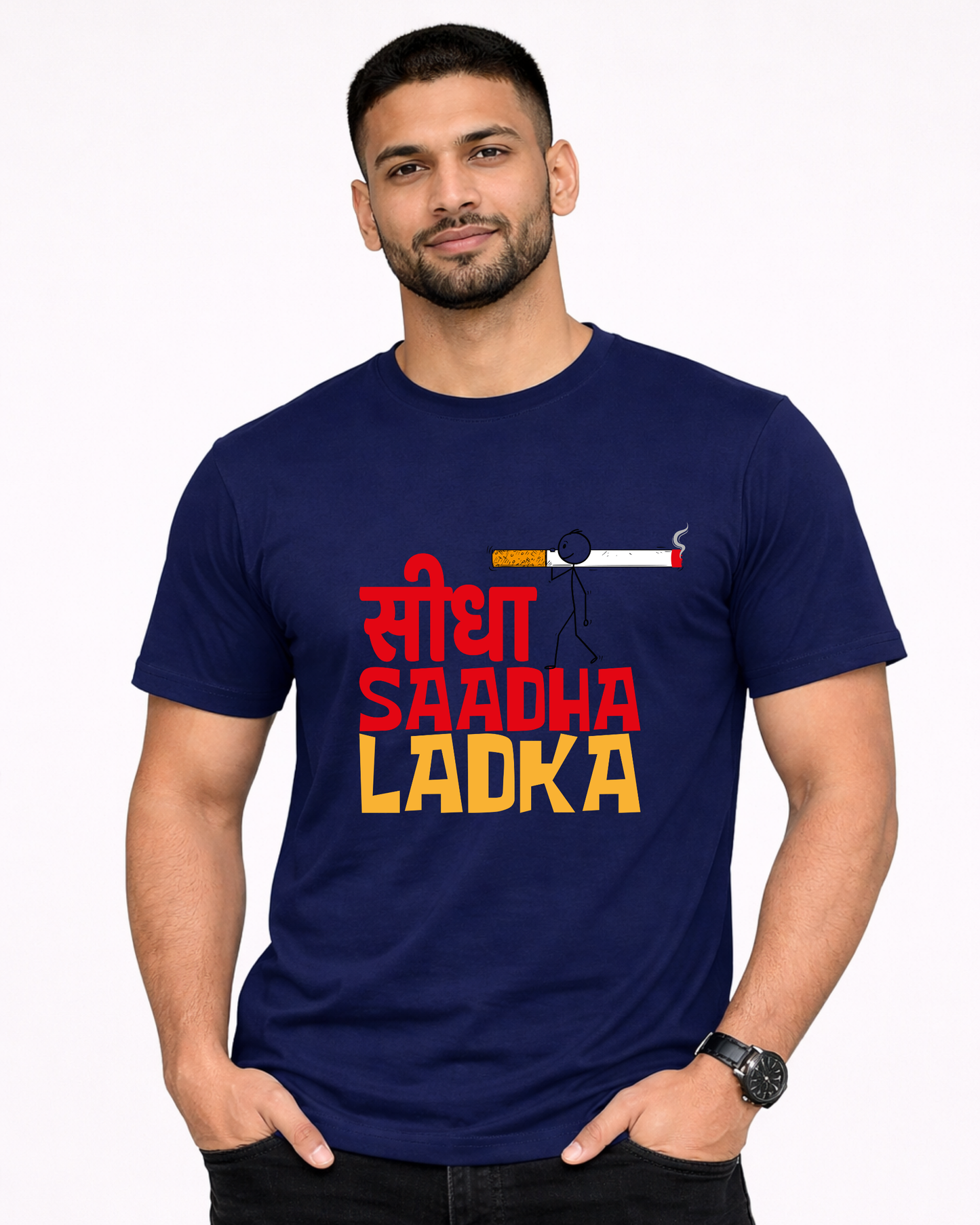 Seedha Sadha Ladka -Adults T-Shirt