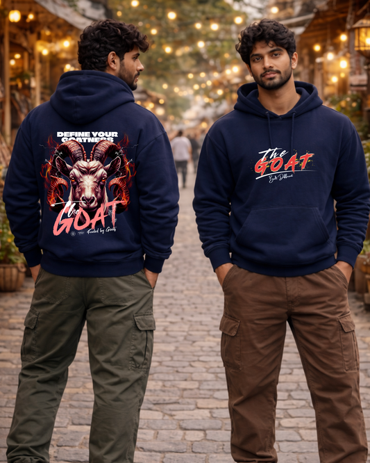 The GOAT-Unisex Adults Hoodie