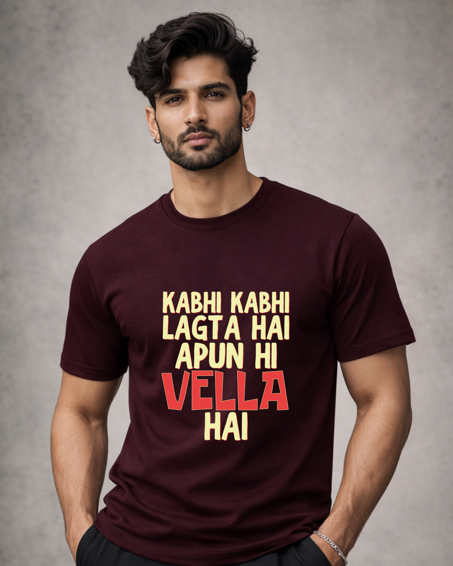 Kabhi Kabhi Lagta hai- Adults T-Shirt